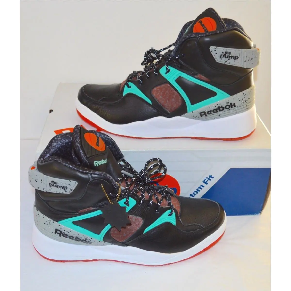 Reebok shoes - Reebok The Pump Certified - The Pump Certified - Black (UPC: 888168199268) 4