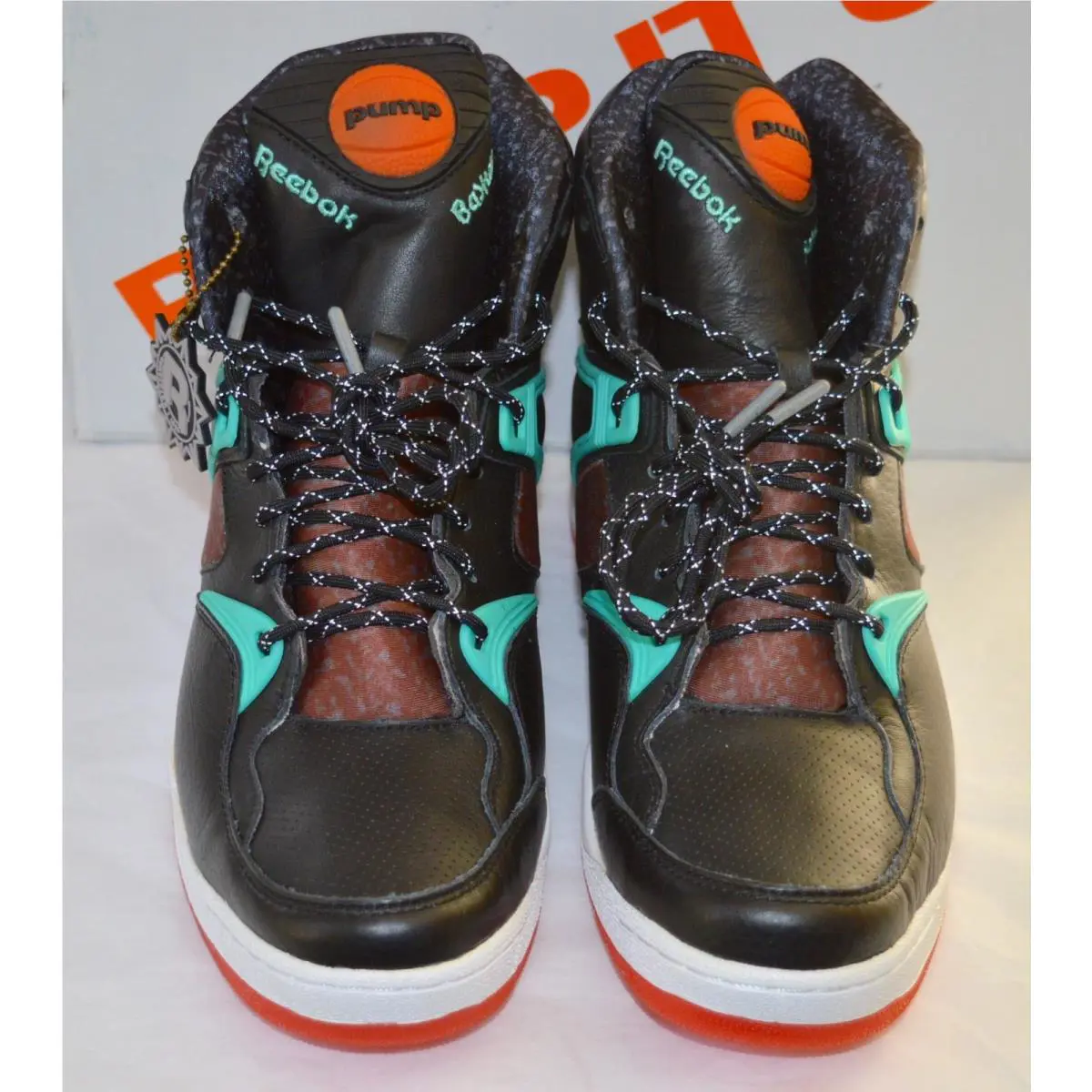 Reebok shoes - Reebok The Pump Certified - The Pump Certified - Black (UPC: 888168199268) 0