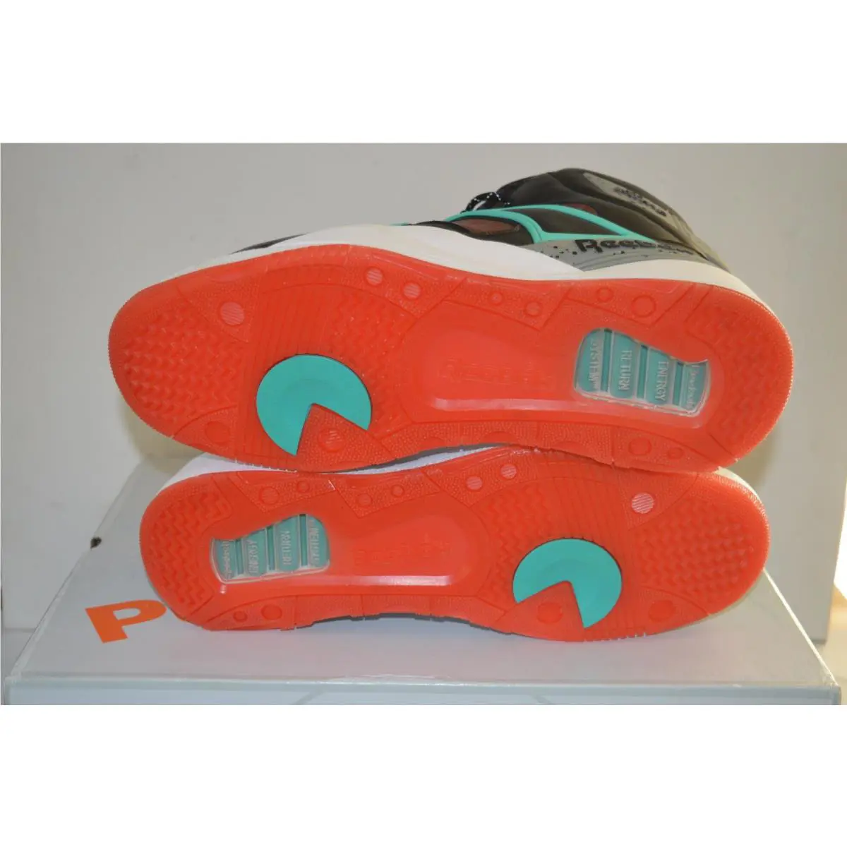 Reebok shoes - Reebok The Pump Certified - The Pump Certified - Black (UPC: 888168199268) 5