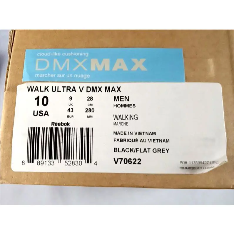 Reebok shoes - DMX Max - DMX Max - V70622 - Black 8