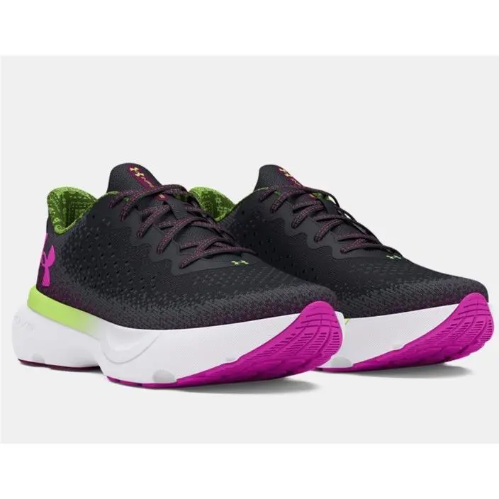 Under Armour shoes - Under Armour Infinite Day Of The Dead - 3028086-001 - Black Gray Pink 0