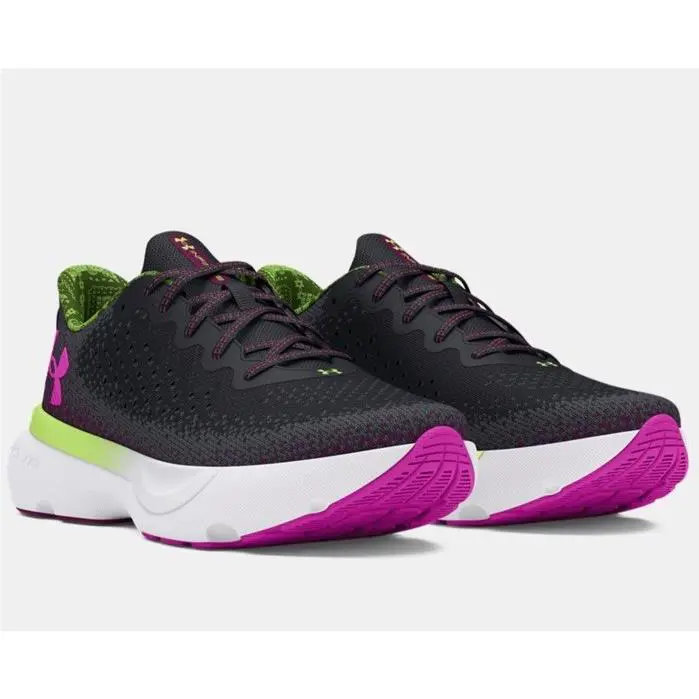 Under Armour shoes - Under Armour Infinite Day Of The Dead - 3028086-001 - Black Gray Pink 2