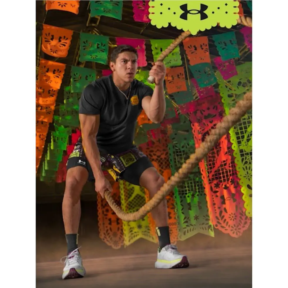 Under Armour shoes - Under Armour Infinite Day Of The Dead - 3028086-001 - Black Gray Pink 5