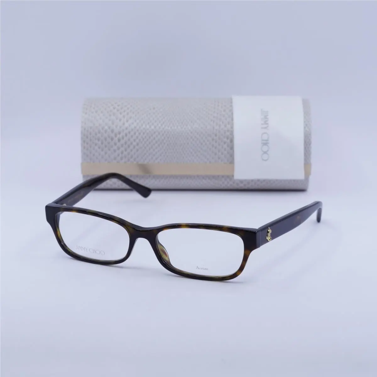 Jimmy Choo JC271 0086 00 Havana 53mm Eyeglasses