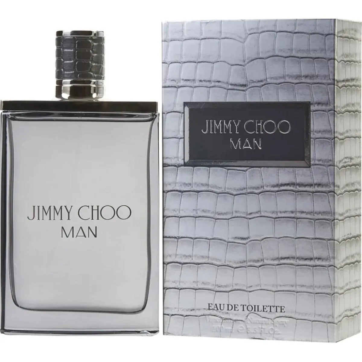 Jimmy Choo Man Cologne For Men Edt 3.4 / 3.3 oz