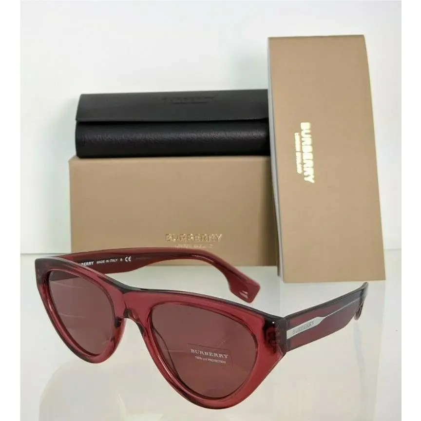 Burberry BE 4285 Sunglasses 3796/75 Plum Frame 52mm
