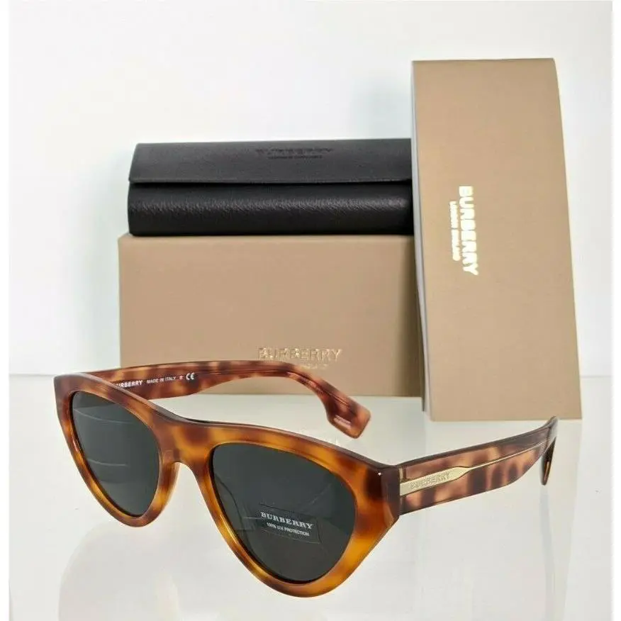 Burberry BE 4285 Sunglasses 3794/87 Havana Frame 52mm