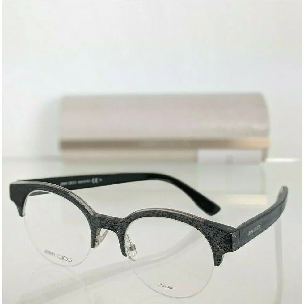 Jimmy Choo Eyeglasses JC 151 Rby Black Frame 151