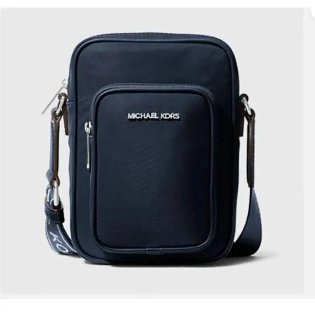 Michael Kors Khai Nylon Crossbody Bag Navy