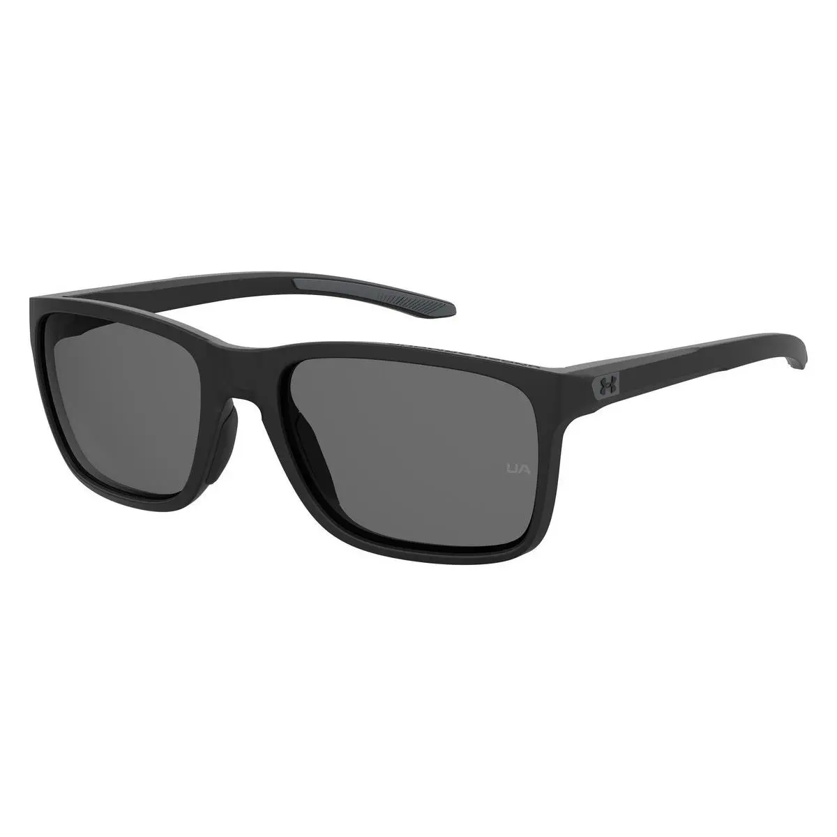 Men Rectangle Sunglasses Uar 0005/S 0003/M9 Black/gray 58mm by Under Armour