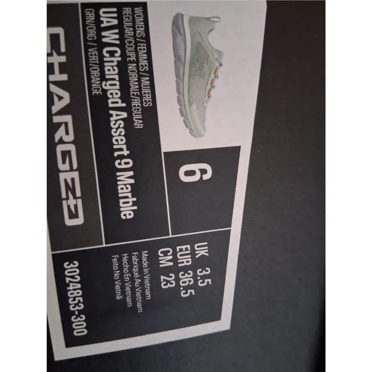 Under Armour shoes - Multicolor 0