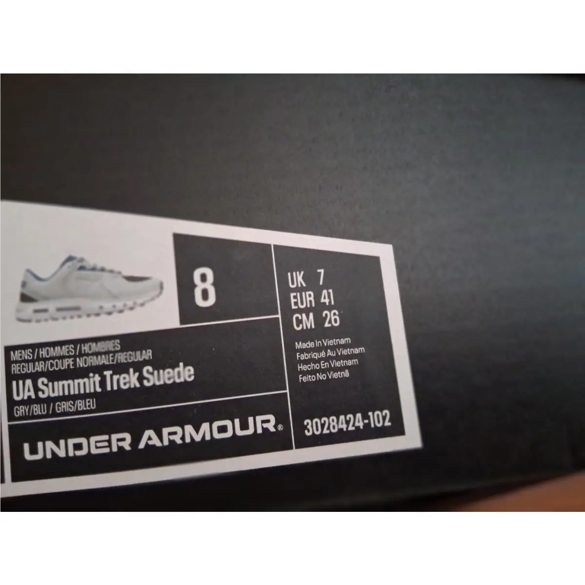 Under Armour shoes - Gray 0