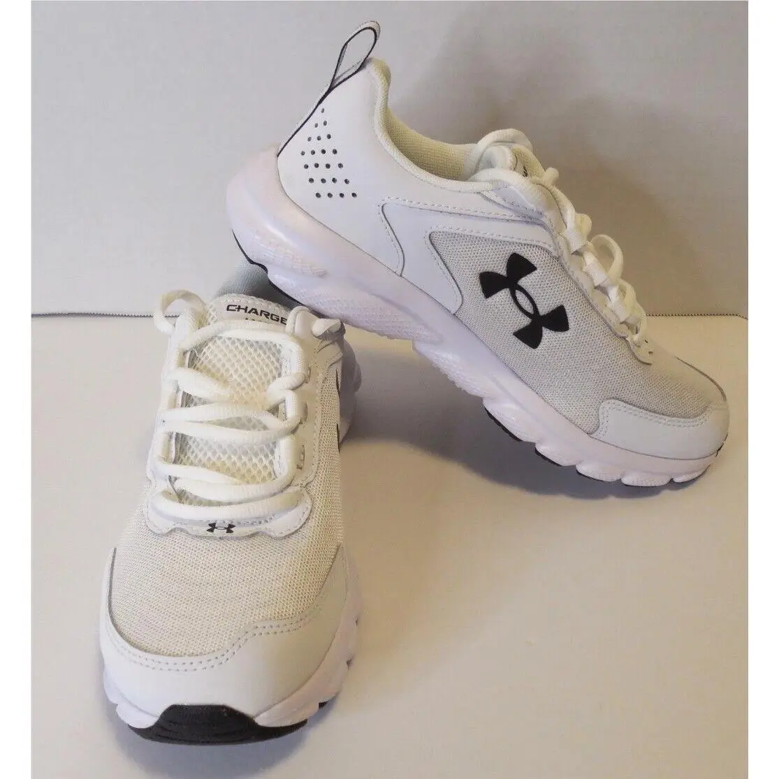 Under Armour shoes - UA W Charged Assert 9 D - 3024862-100 - White (UPC: 195252120993) 1