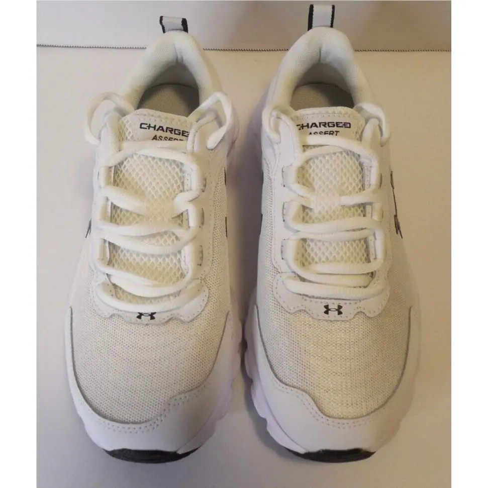Under Armour shoes - UA W Charged Assert 9 D - 3024862-100 - White (UPC: 195252120993) 0