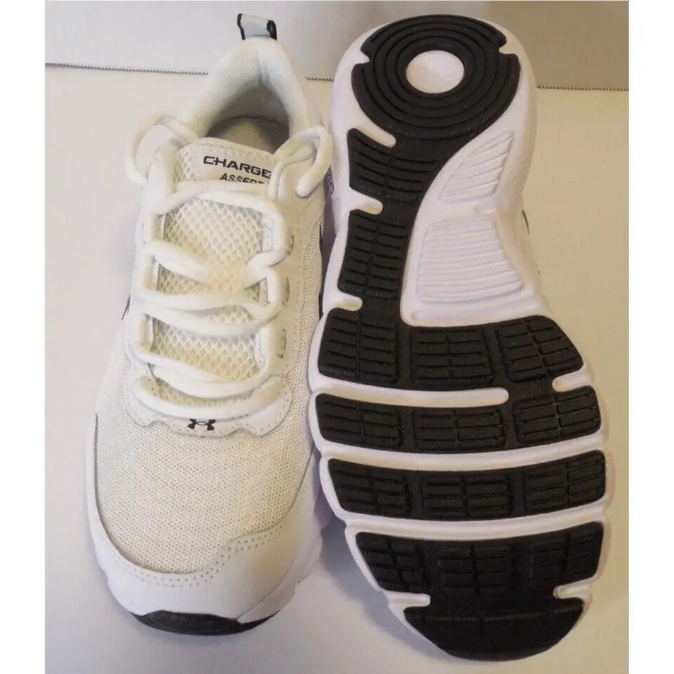 Under Armour shoes - UA W Charged Assert 9 D - 3024862-100 - White (UPC: 195252120993) 2