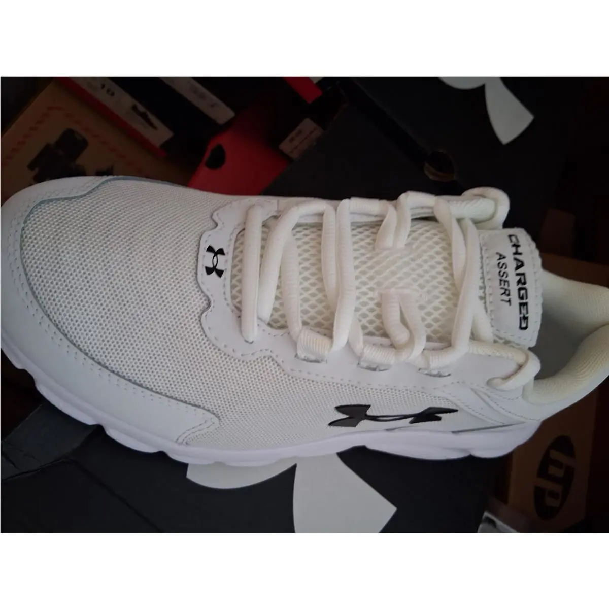 Under Armour shoes - 3024862100 - 3024862-100 - White 0