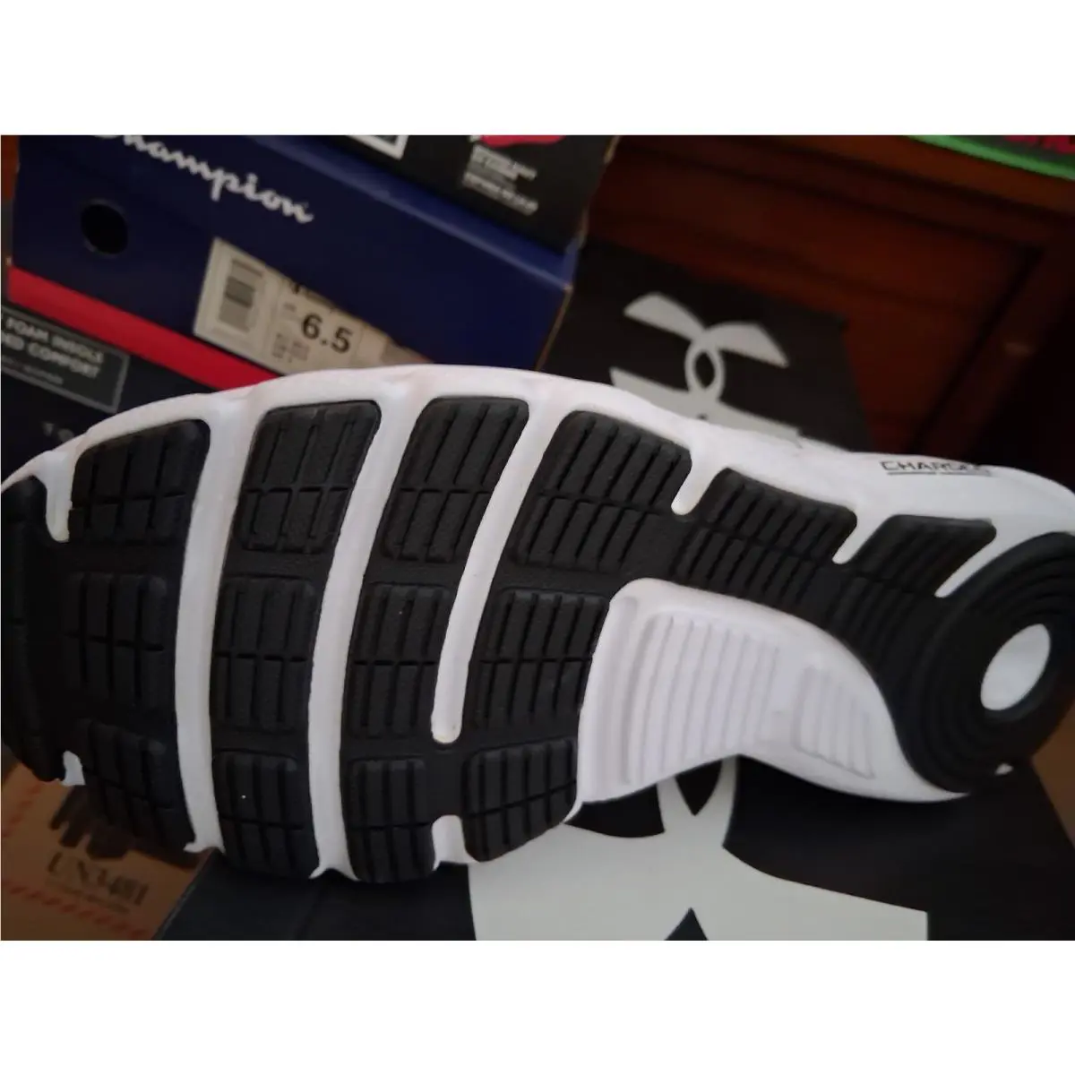 Under Armour shoes - 3024862100 - 3024862-100 - White 2