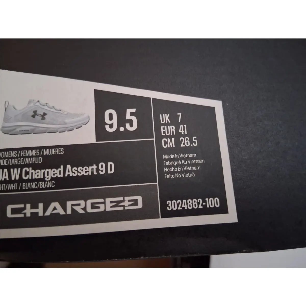 Under Armour shoes - 3024862100 - 3024862-100 - White 4