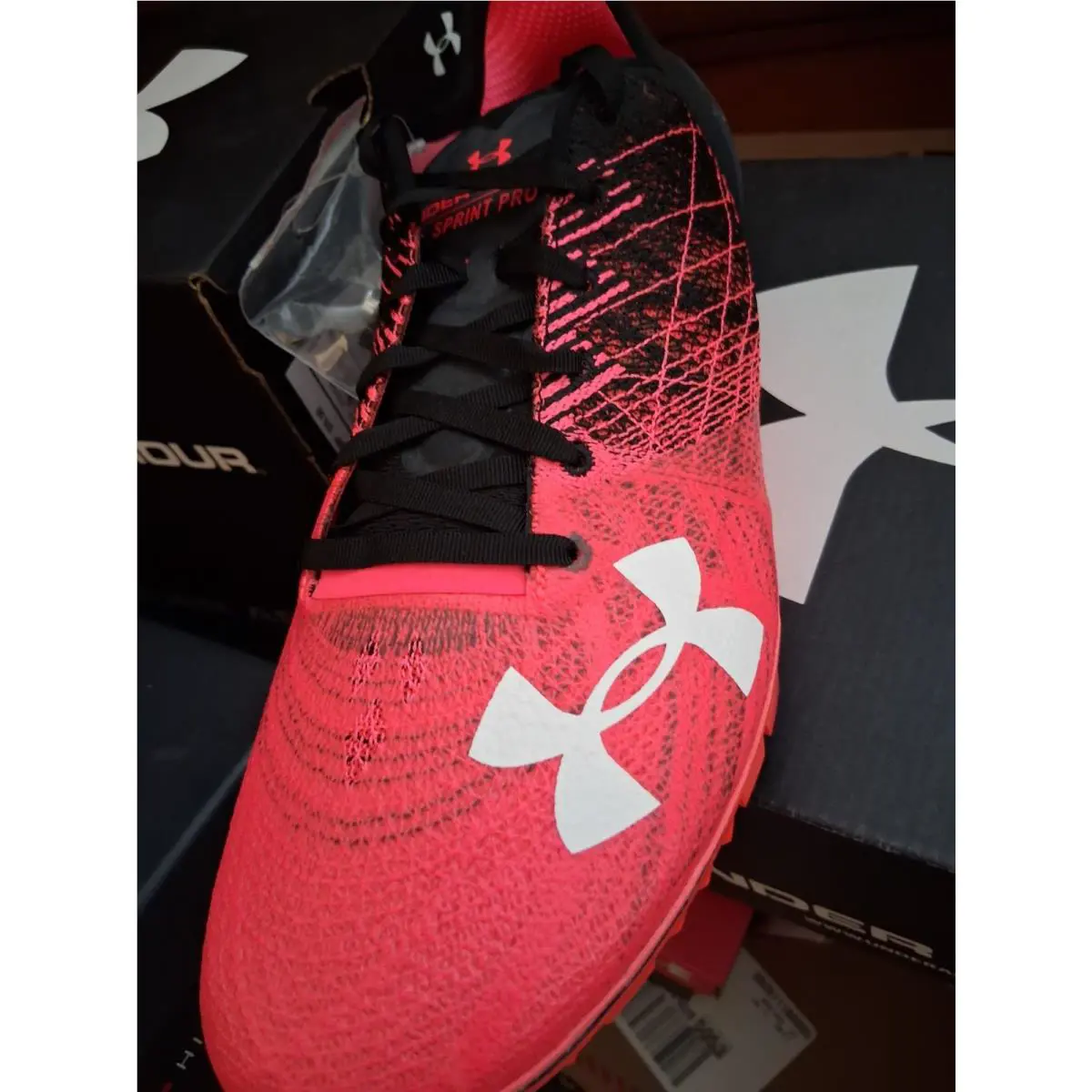 Under Armour shoes - Red 0