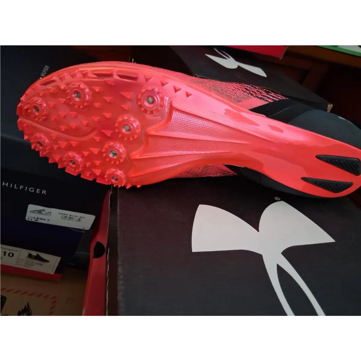 Under Armour shoes - Red 1