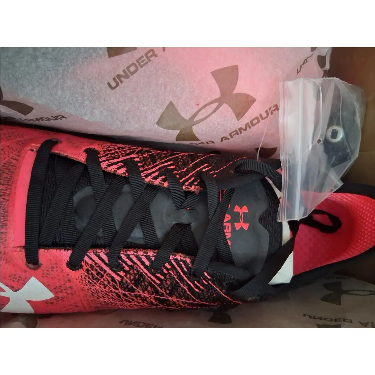 Under Armour shoes - Red 3
