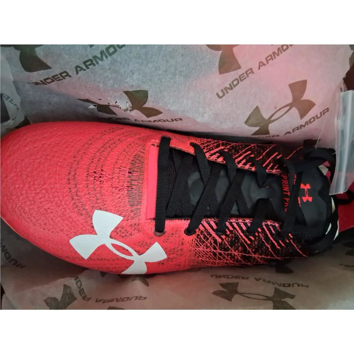 Under Armour shoes - Red 4