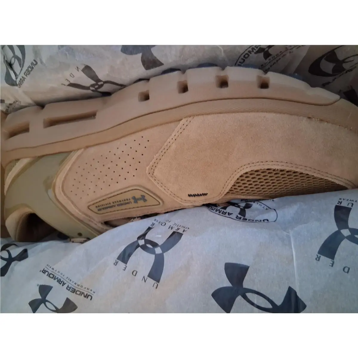 Under Armour shoes - Brown 1