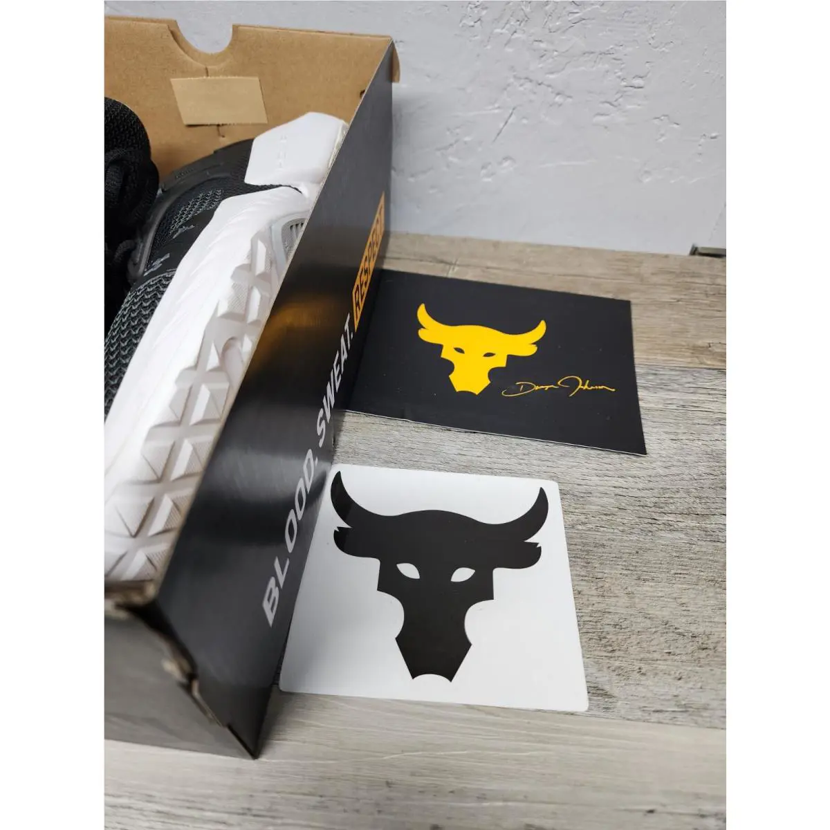 Under Armour shoes - Under Armour Project Rock 5 - Black 10