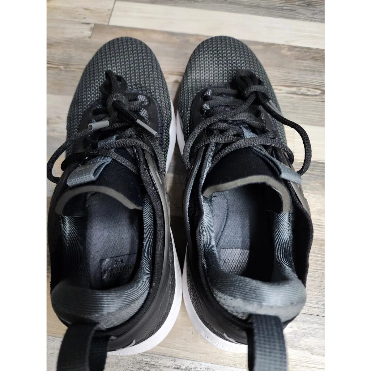 Under Armour shoes - Under Armour Project Rock 5 - Black 8