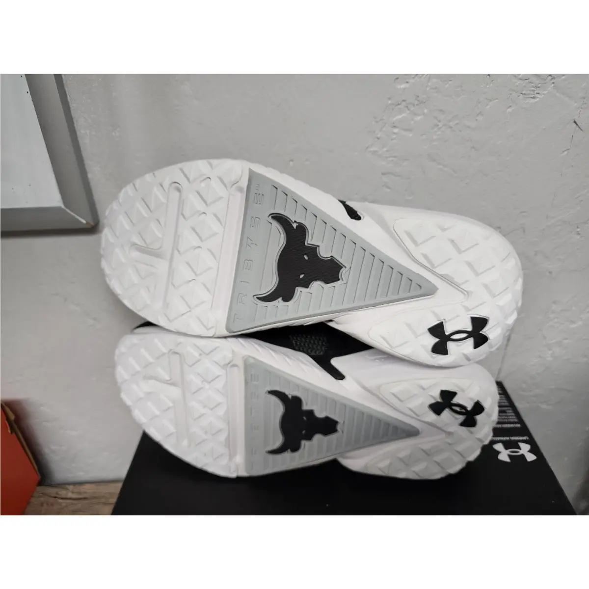 Under Armour shoes - Under Armour Project Rock 5 - Black 9