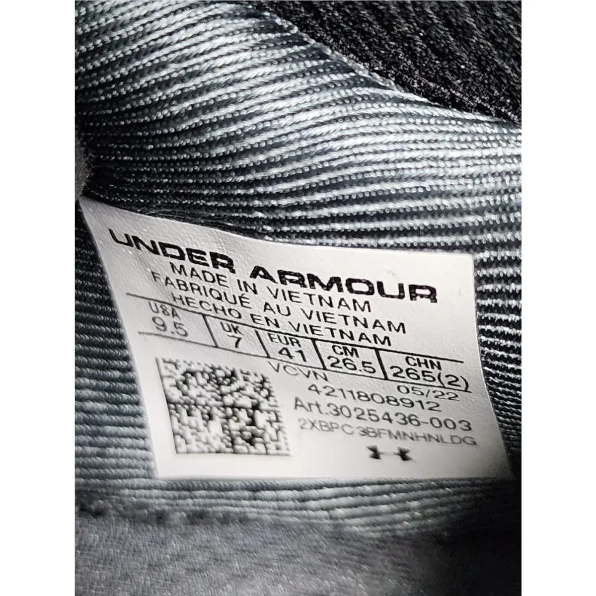 Under Armour shoes - Under Armour Project Rock 5 - Black 12