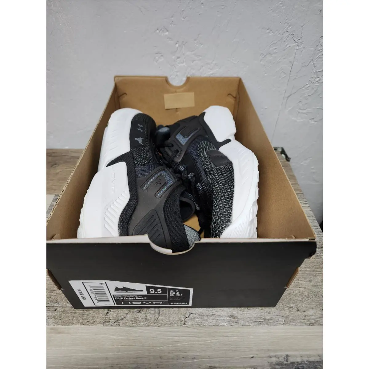 Under Armour shoes - Under Armour Project Rock 5 - Black 0