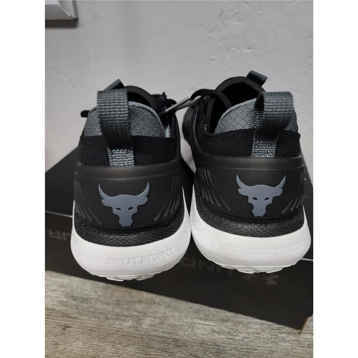 Under Armour shoes - Under Armour Project Rock 5 - Black 1