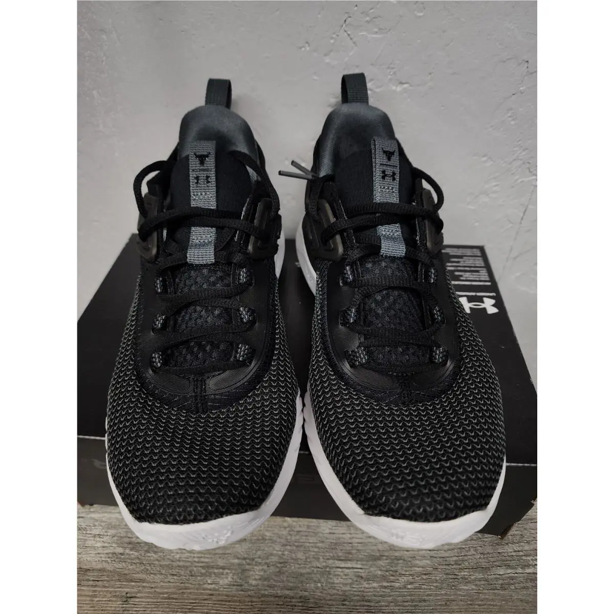Under Armour shoes - Under Armour Project Rock 5 - Black 2