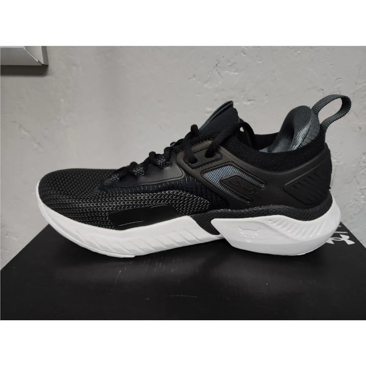 Under Armour shoes - Under Armour Project Rock 5 - Black 3
