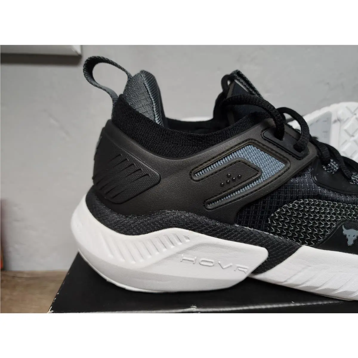 Under Armour shoes - Under Armour Project Rock 5 - Black 4