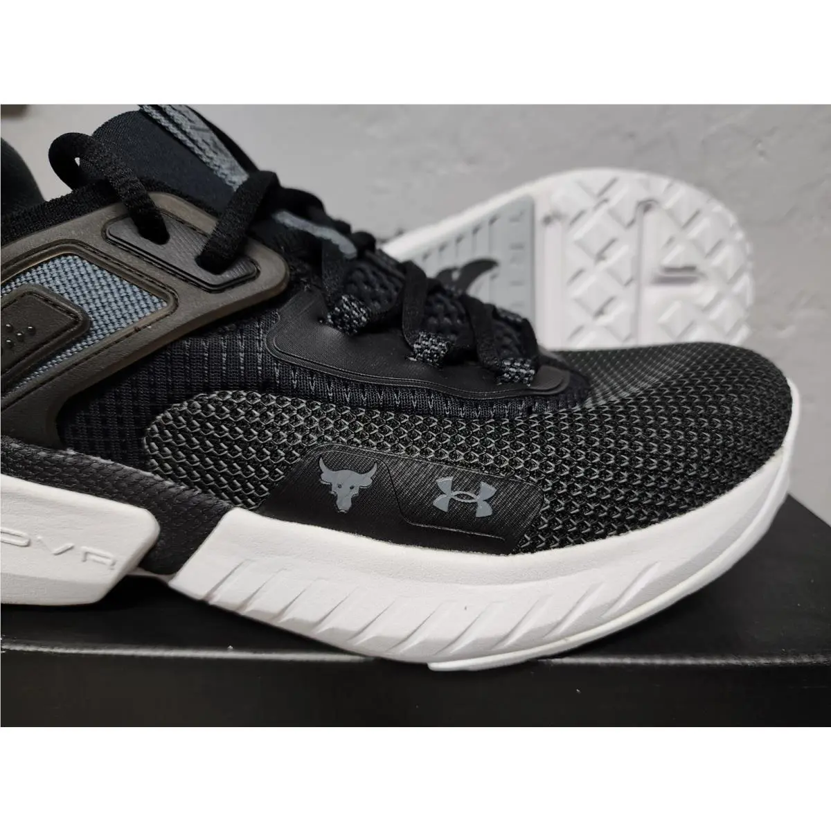 Under Armour shoes - Under Armour Project Rock 5 - Black 5