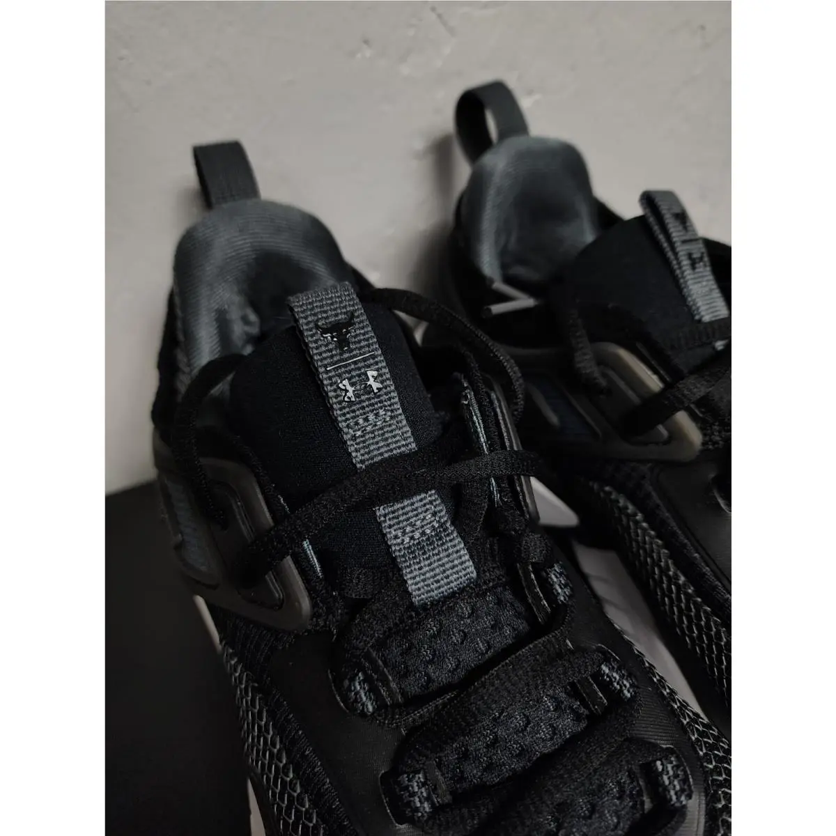 Under Armour shoes - Under Armour Project Rock 5 - Black 6