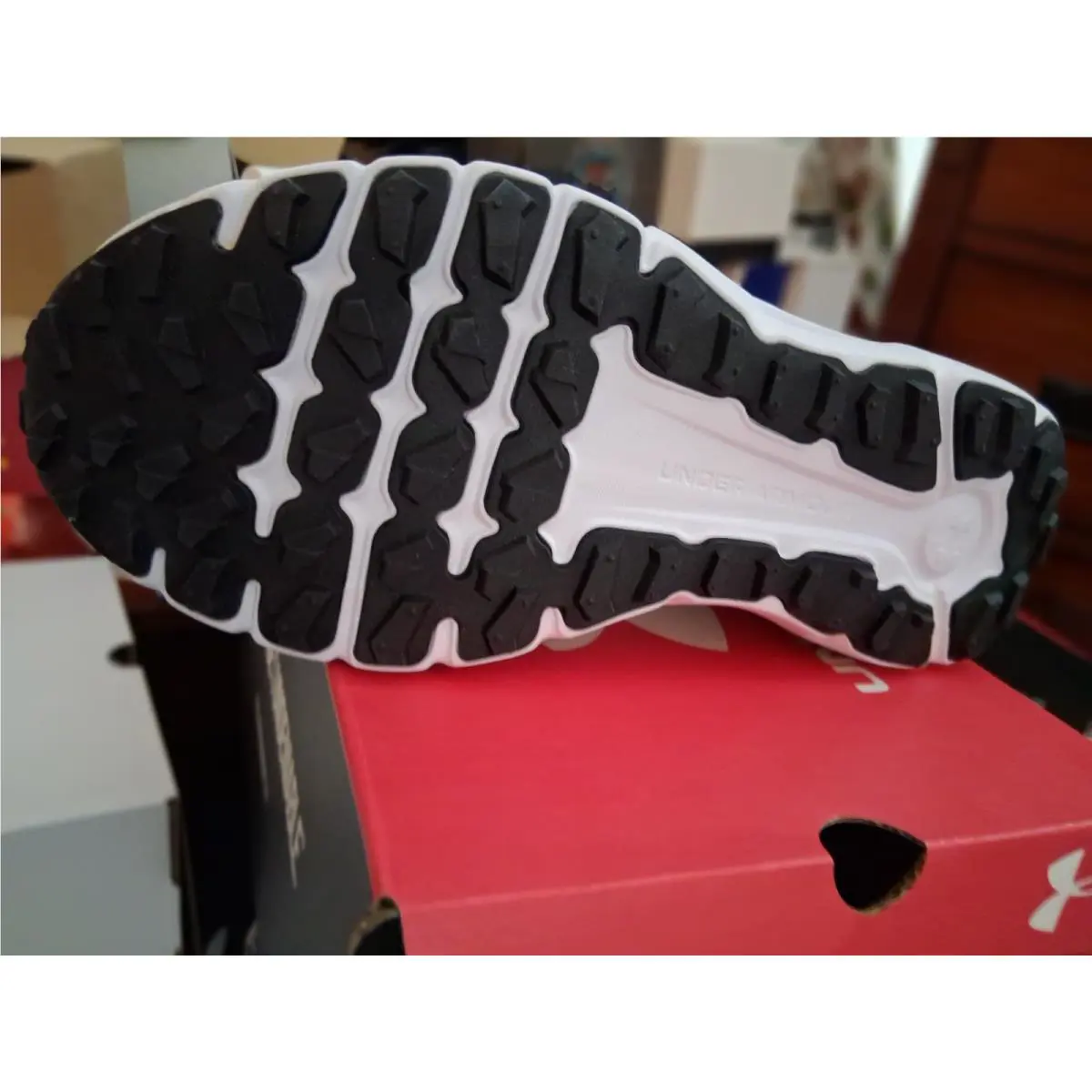 Under Armour shoes - Under Armour Summit - Summit - Gray 2
