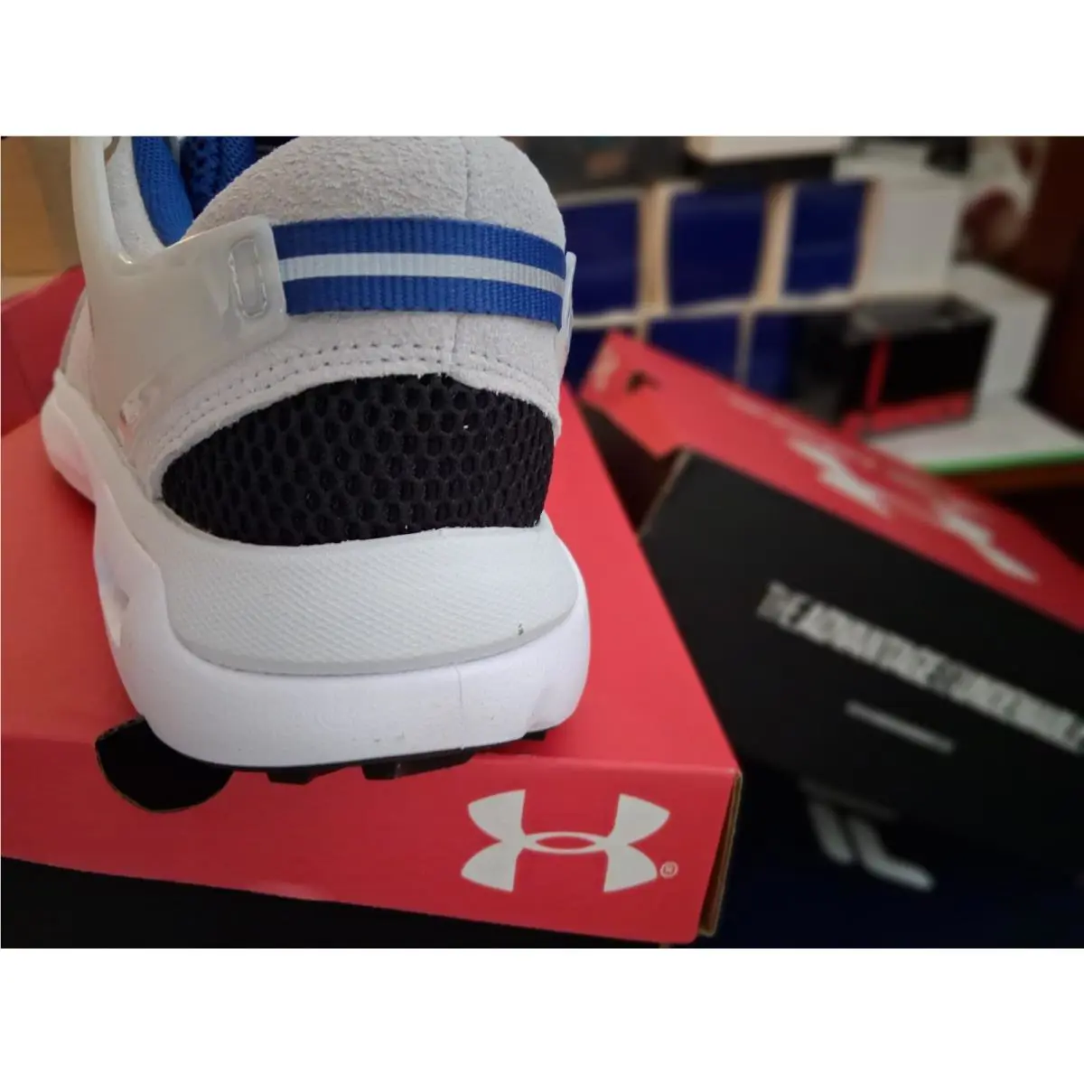 Under Armour shoes - Under Armour Summit - Summit - Gray 3