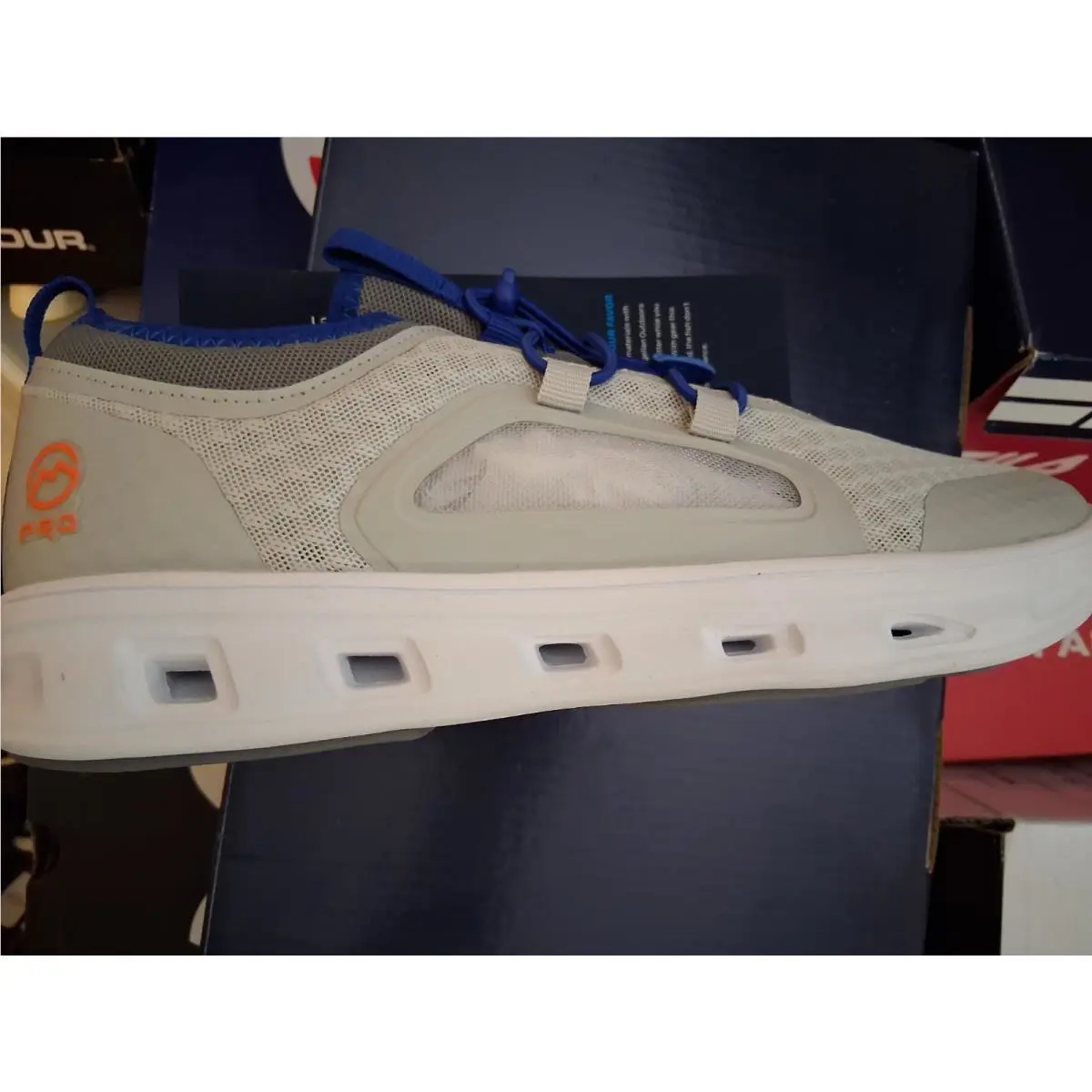 Under Armour shoes - Under Armour Summit - Summit - Gray 4