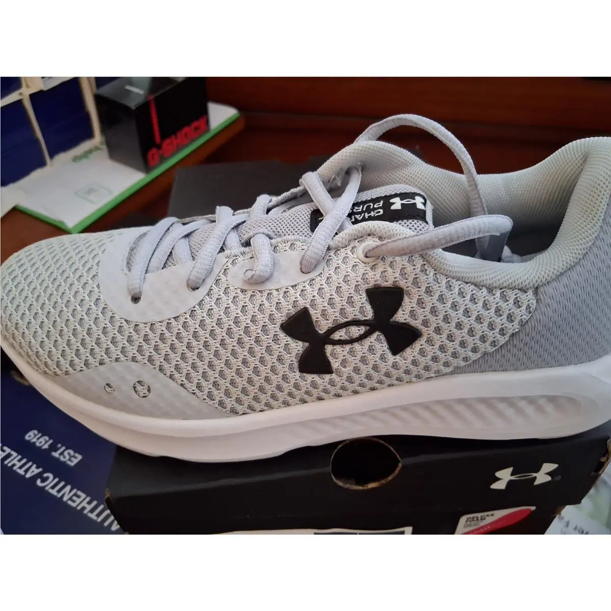 Under Armour shoes - Gray 2