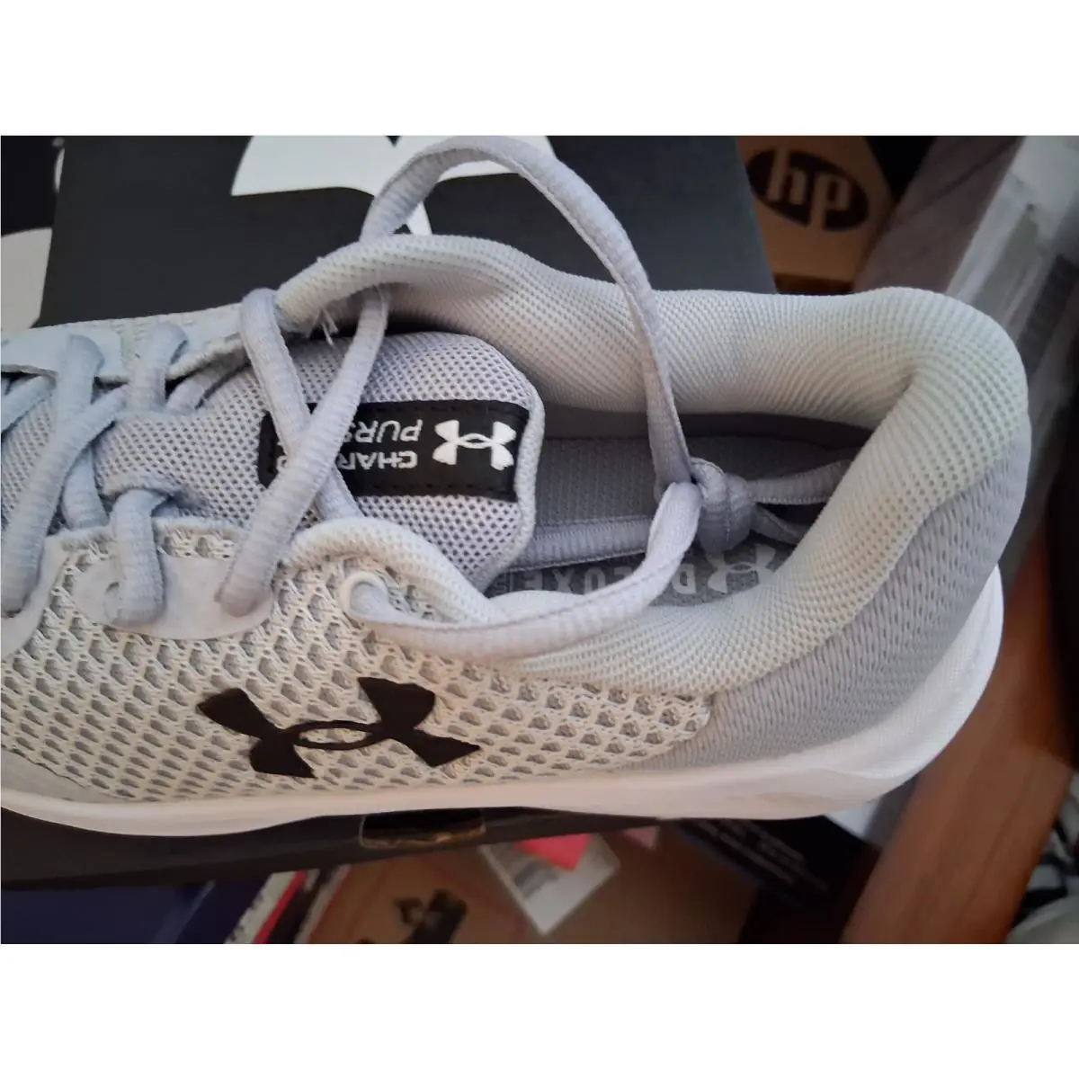 Under Armour shoes - Gray 3