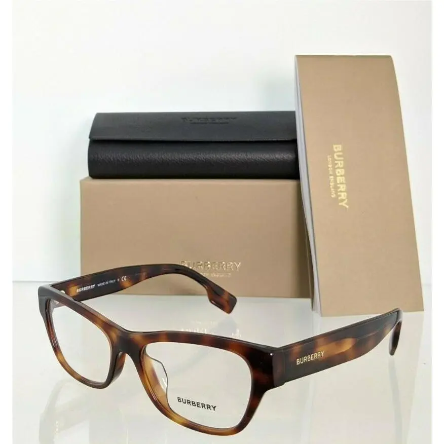 Burberry Eyeglasses BE 2302 3316 Tortoise 53mm 2302 - F