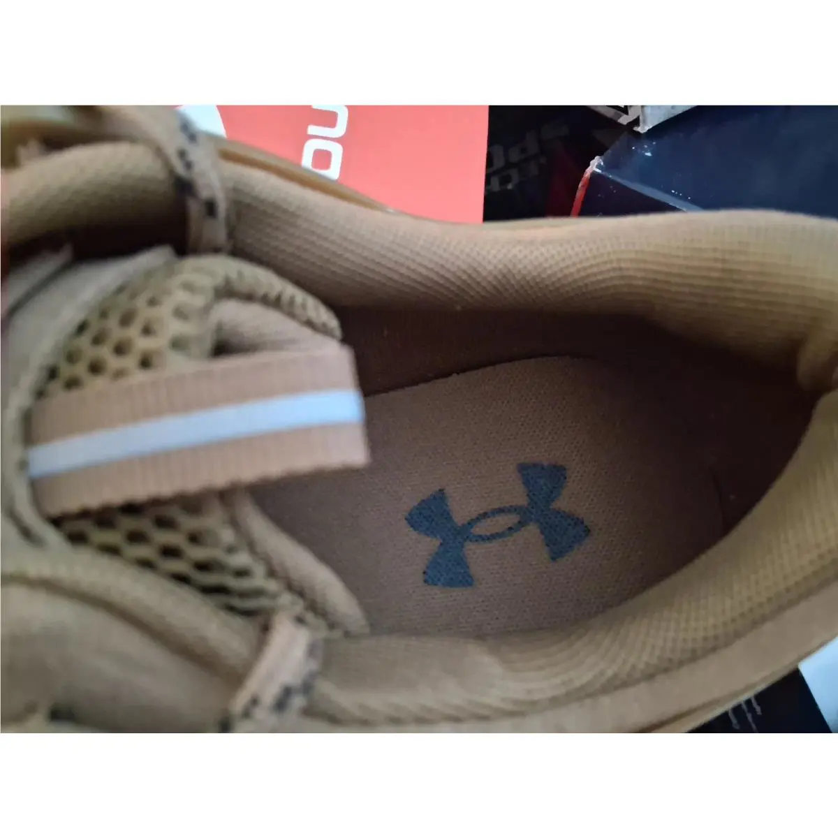 Under Armour shoes - Brown 3