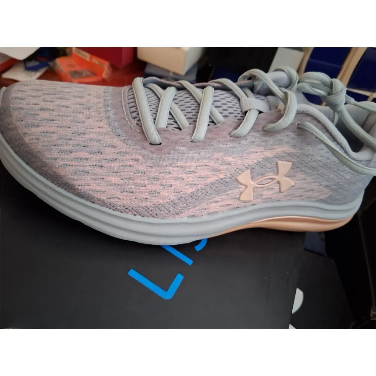 Under Armour shoes - Light Pink and Purple 0