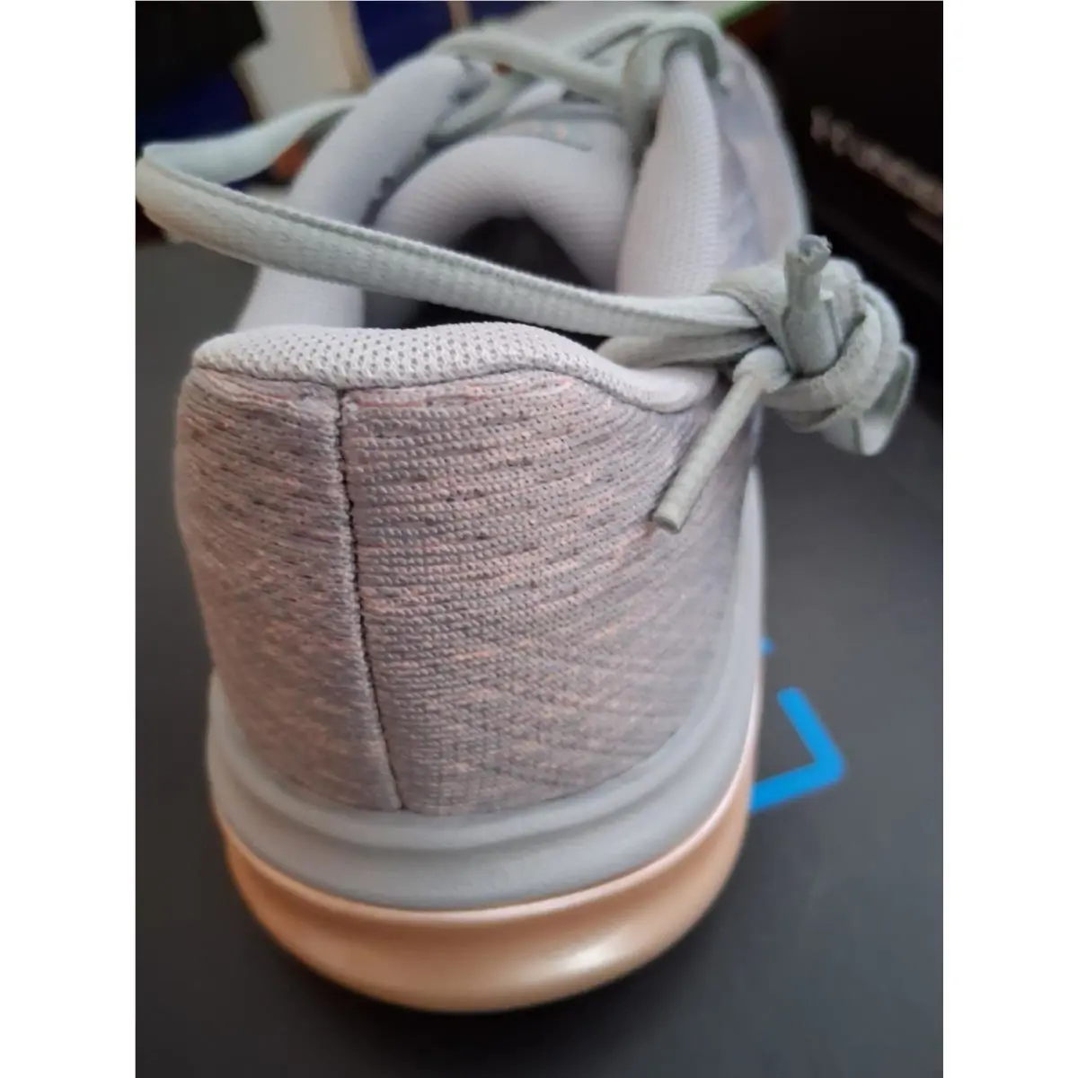 Under Armour shoes - Light Pink and Purple 1