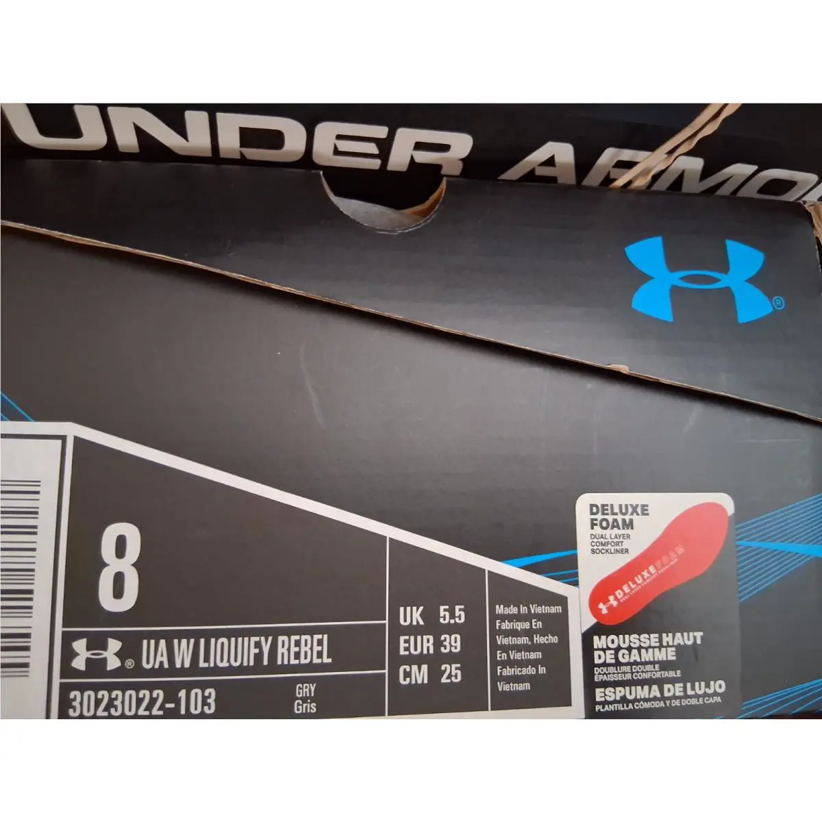 Under Armour shoes - Light Pink and Purple 5