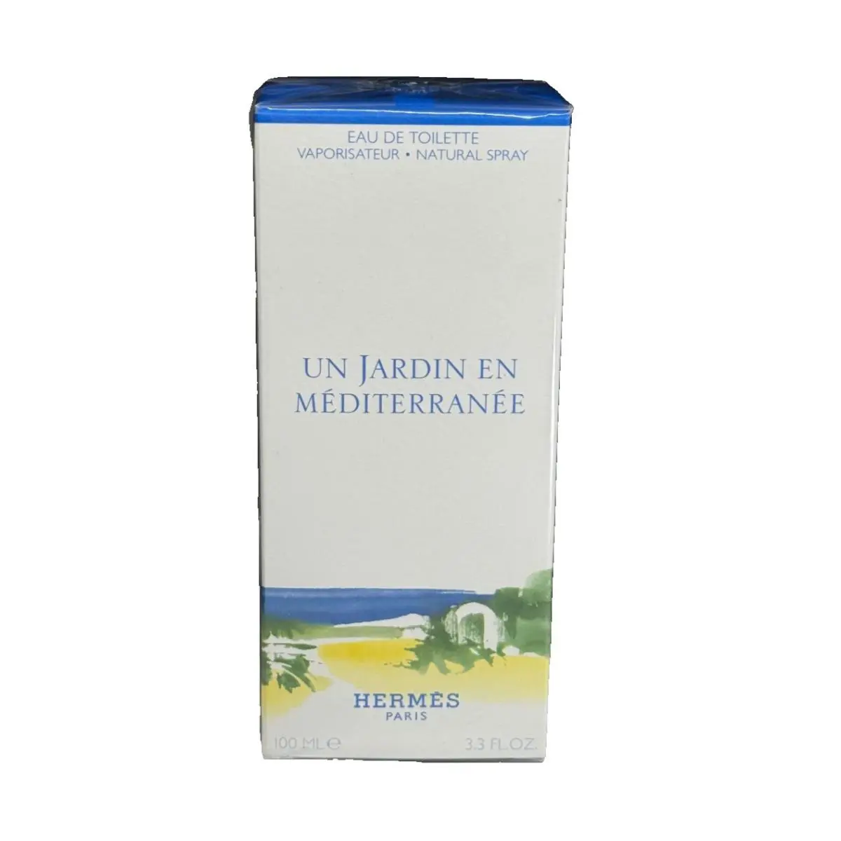 Hermes Un Jardin en Mediterranee Edt Spray 3.3fl oz Rare 2007 Edition