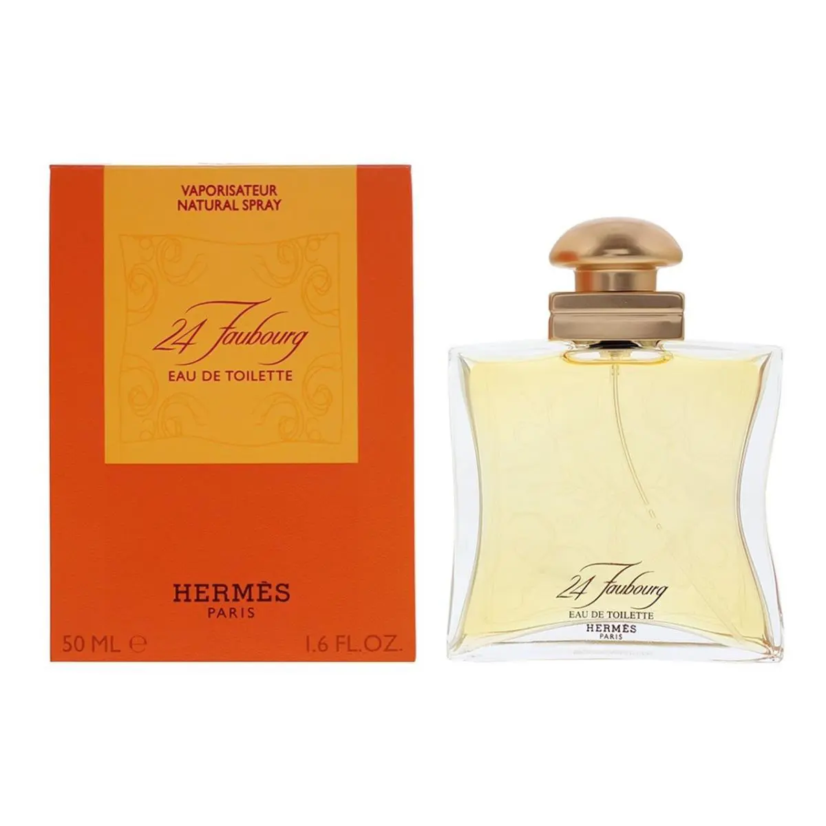 24 Faubourg by Hermes For Women 1.6 oz Eau de Toilette Spray
